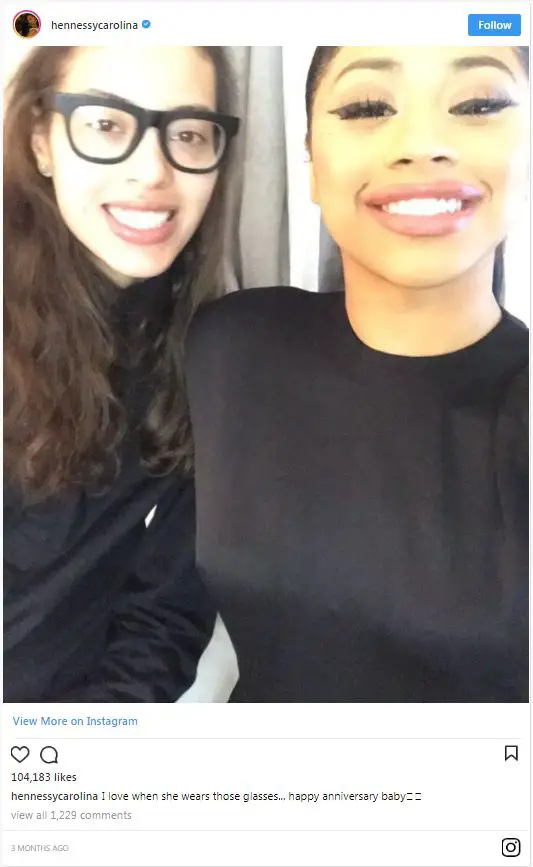 Hennessy carolina couple